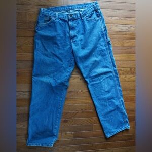 Dickies Relaxed Fit Blue Jeans for Men